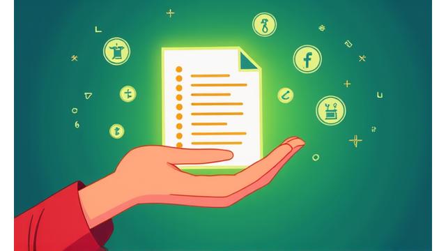 Illustration d'une personne tenant une icône de document avec une coche, représentant les droits de l'utilisateur sur ses données.